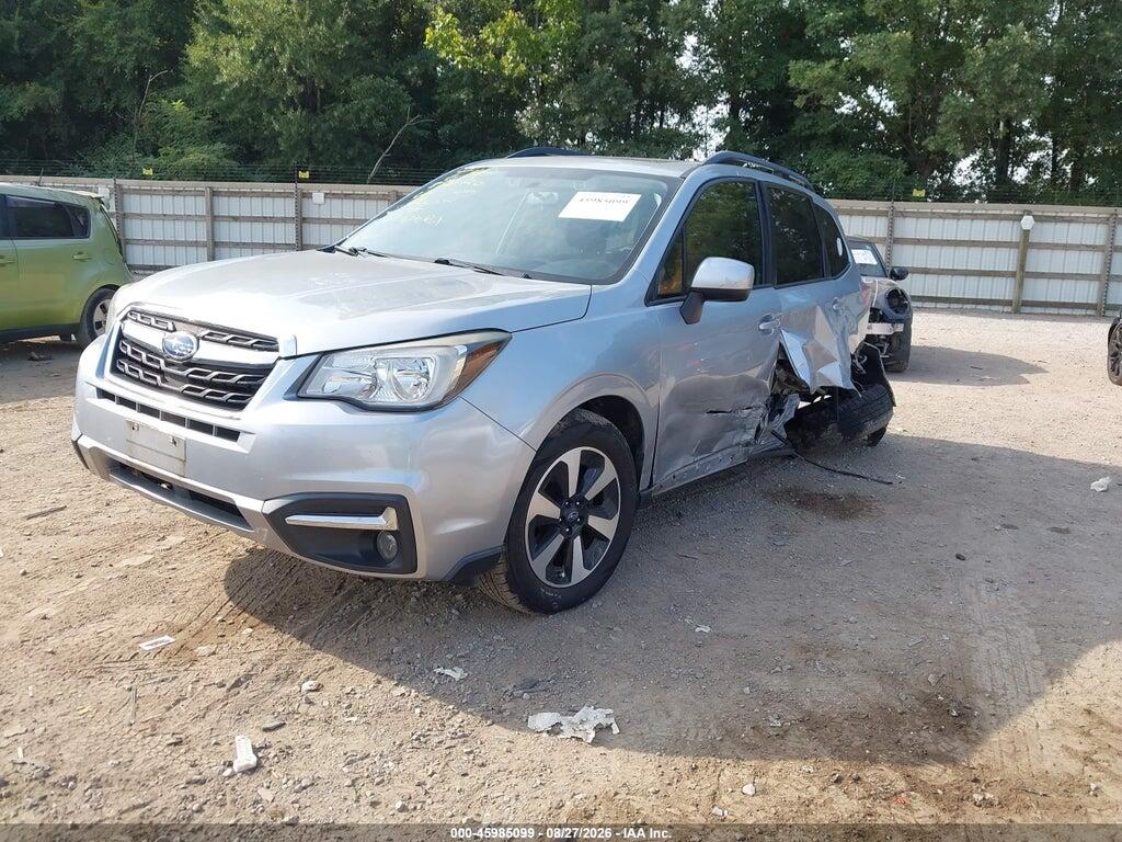 JF2SJAGC9HH487225 2017 SUBARU FORESTER photo no. 2