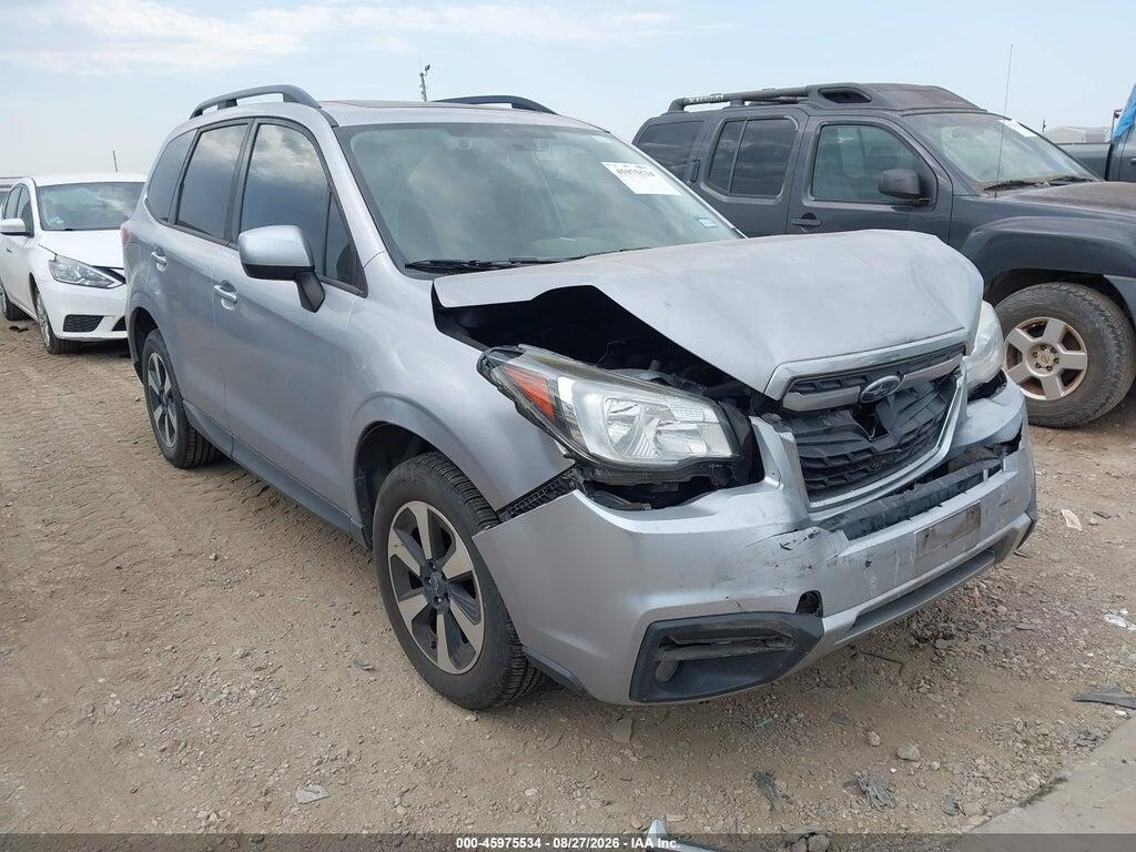 2017 SUBARU FORESTER JF2SJAGC6HH539541