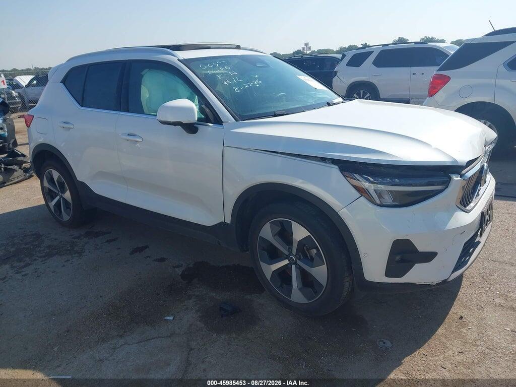 2023 VOLVO XC40 YV4L12UN0P2931055