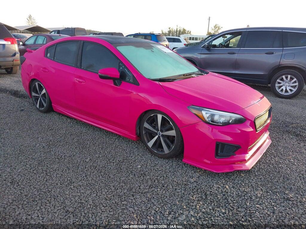 2017 SUBARU IMPREZA 4S3GKAM64H3622009