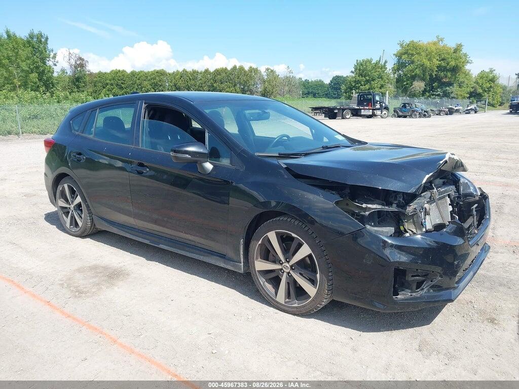 2017 SUBARU IMPREZA 4S3GTAM61H3715129