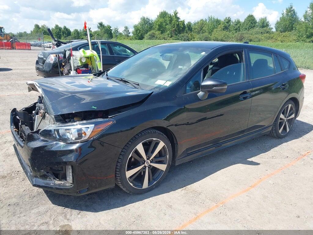 4S3GTAM61H3715129 2017 SUBARU IMPREZA photo no. 2