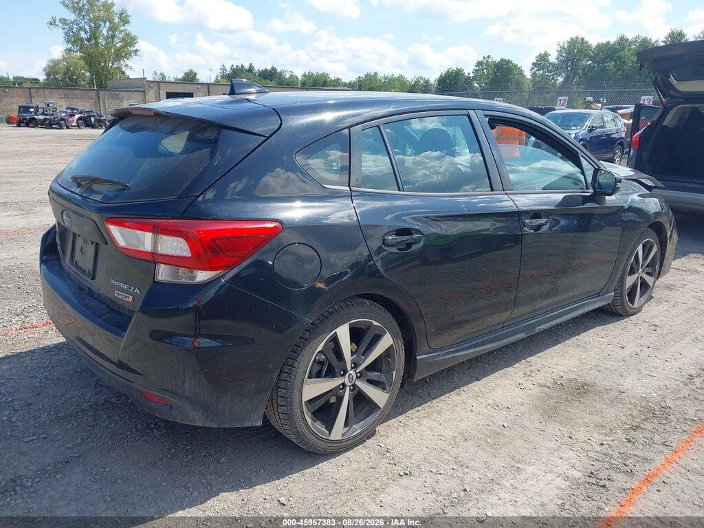 4S3GTAM61H3715129 2017 SUBARU IMPREZA photo no. 4