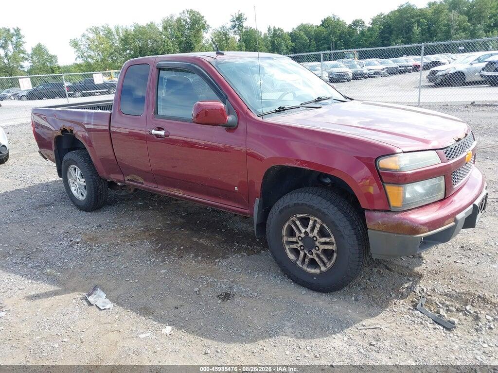 2009 CHEVROLET COLORADO 1GCDT19E098135121
