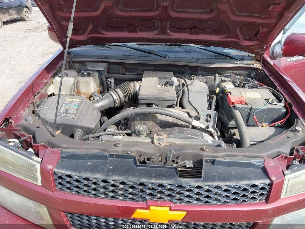 1GCDT19E098135121 2009 CHEVROLET COLORADO photo no. 10