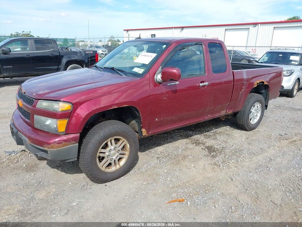 1GCDT19E098135121 2009 CHEVROLET COLORADO photo no. 2
