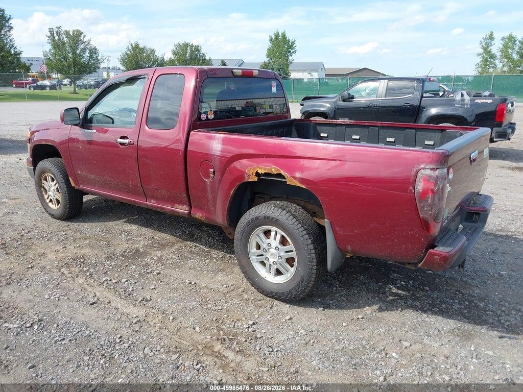 1GCDT19E098135121 2009 CHEVROLET COLORADO photo no. 3