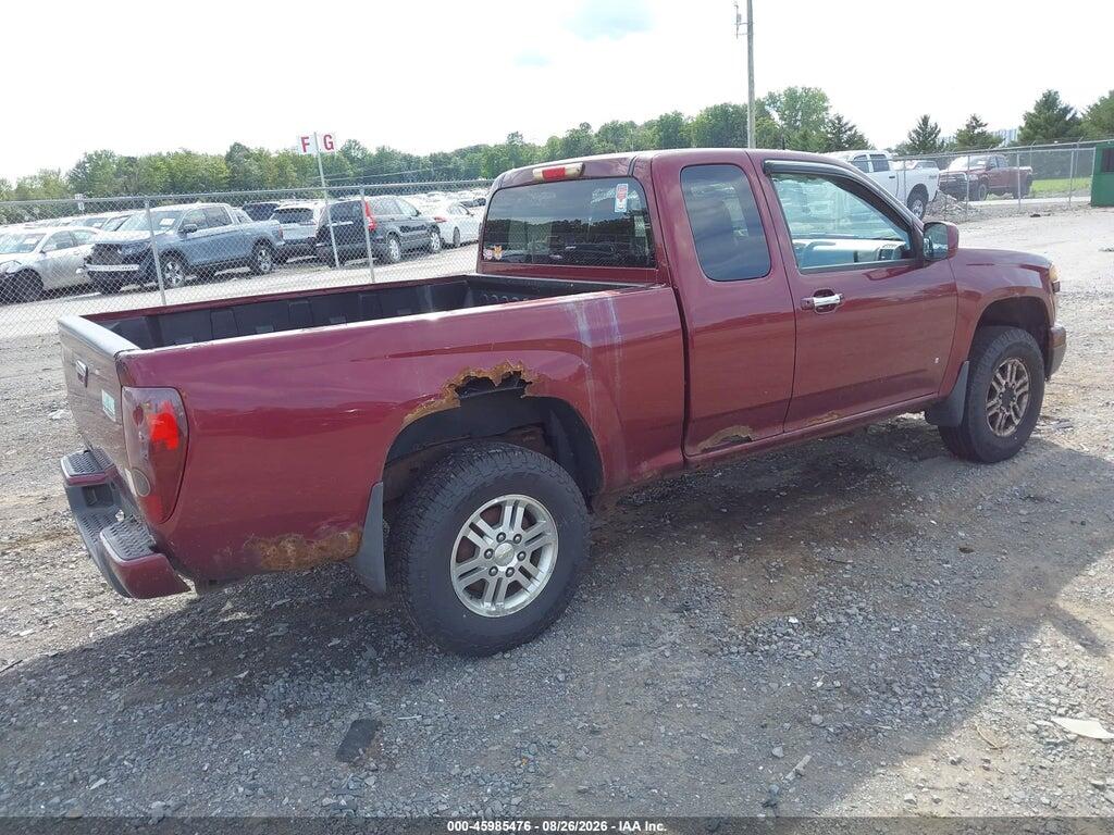 1GCDT19E098135121 2009 CHEVROLET COLORADO photo no. 4