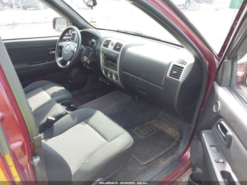 1GCDT19E098135121 2009 CHEVROLET COLORADO photo no. 5
