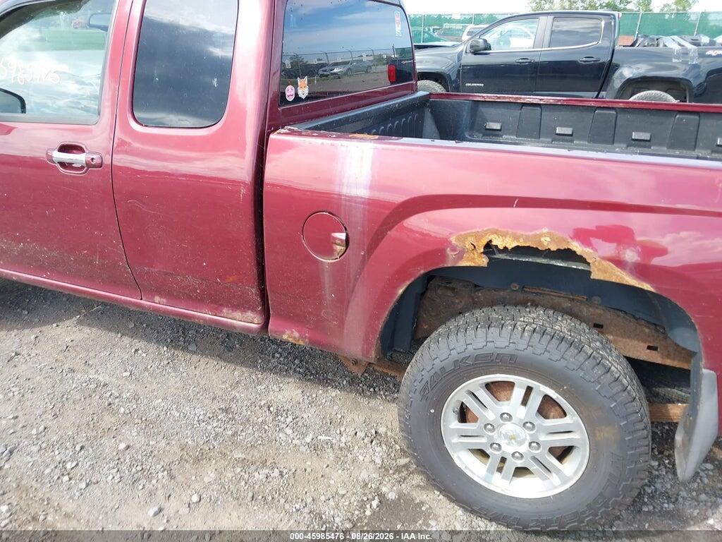 1GCDT19E098135121 2009 CHEVROLET COLORADO photo no. 6