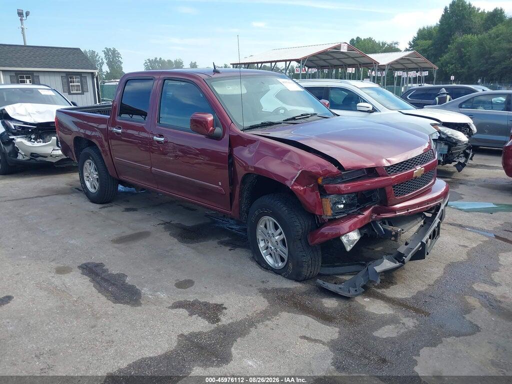 2009 CHEVROLET COLORADO 1GCDT13E598136581