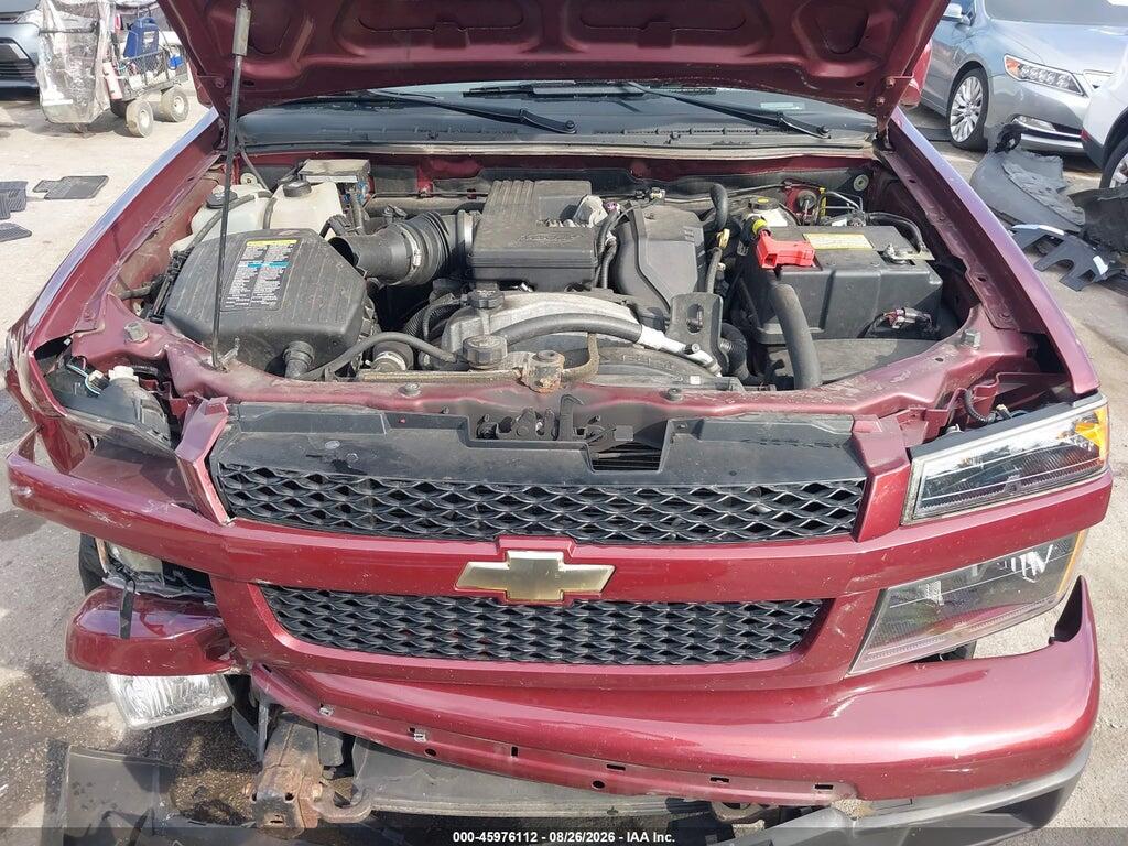 1GCDT13E598136581 2009 CHEVROLET COLORADO photo no. 10