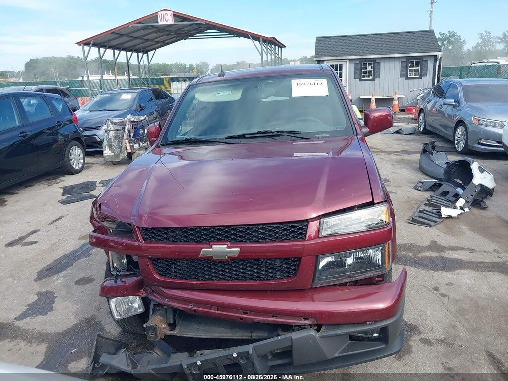 1GCDT13E598136581 2009 CHEVROLET COLORADO photo no. 12