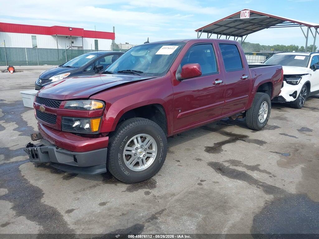 1GCDT13E598136581 2009 CHEVROLET COLORADO photo no. 2