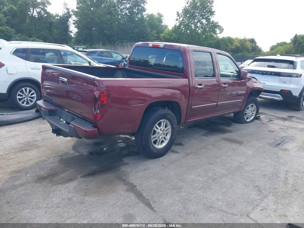 1GCDT13E598136581 2009 CHEVROLET COLORADO photo no. 4