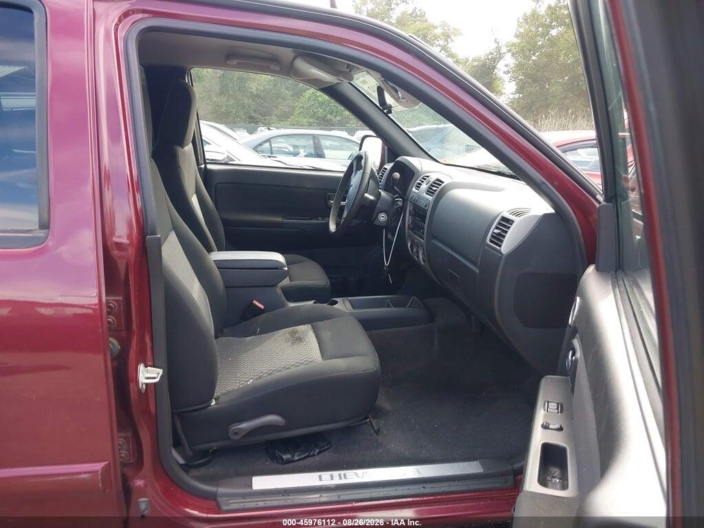 1GCDT13E598136581 2009 CHEVROLET COLORADO photo no. 5