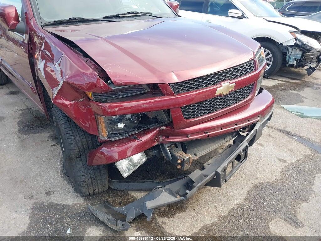 1GCDT13E598136581 2009 CHEVROLET COLORADO photo no. 6
