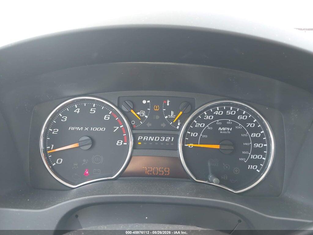 1GCDT13E598136581 2009 CHEVROLET COLORADO photo no. 7