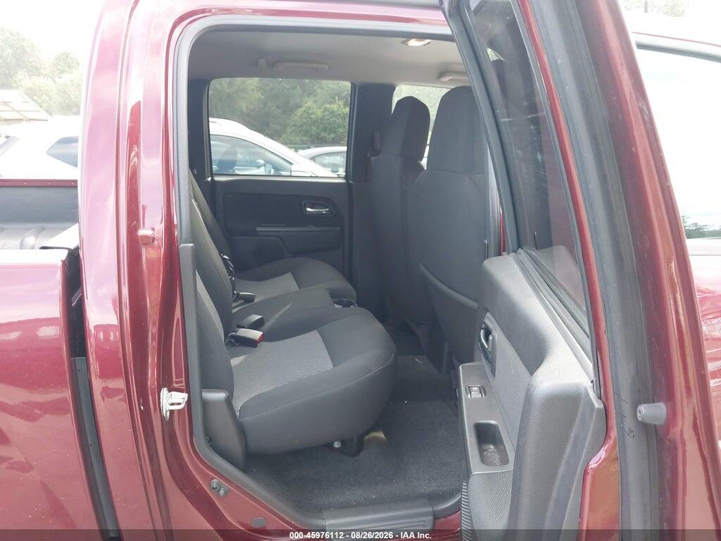 1GCDT13E598136581 2009 CHEVROLET COLORADO photo no. 8