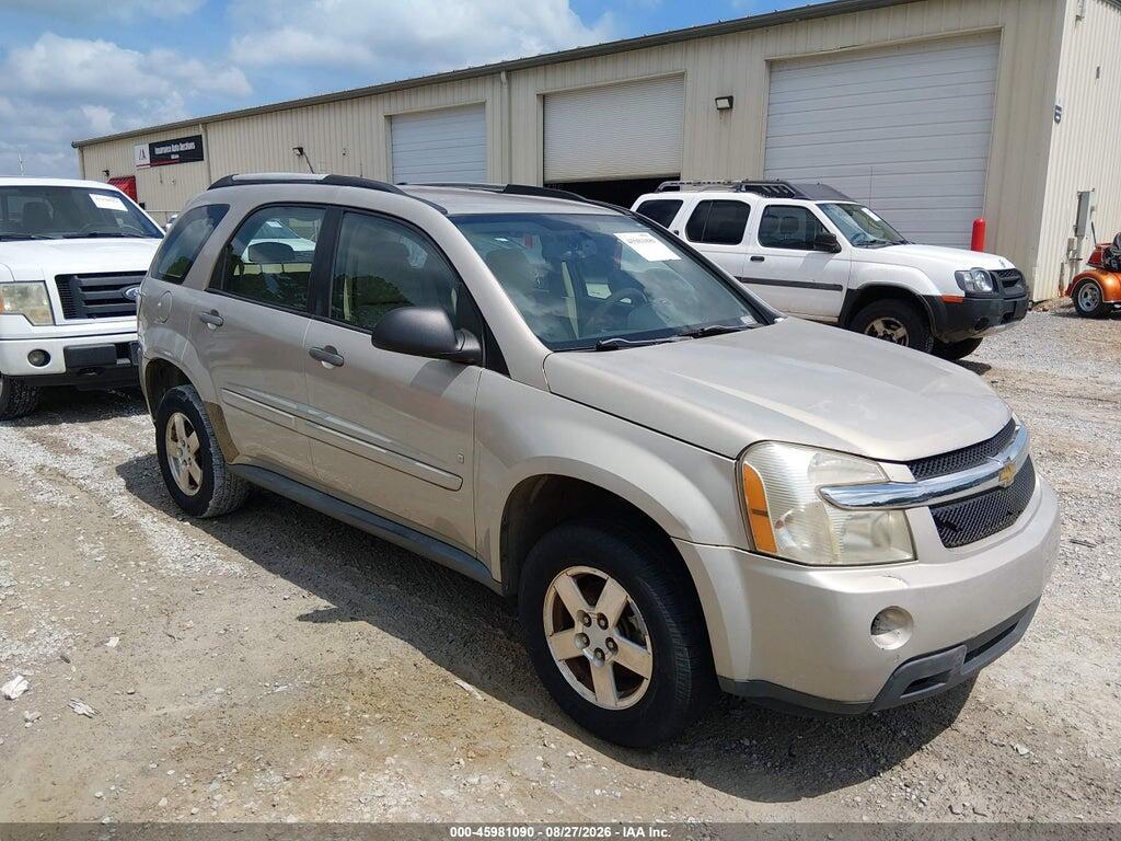2009 CHEVROLET EQUINOX 2CNDL13FX96215108