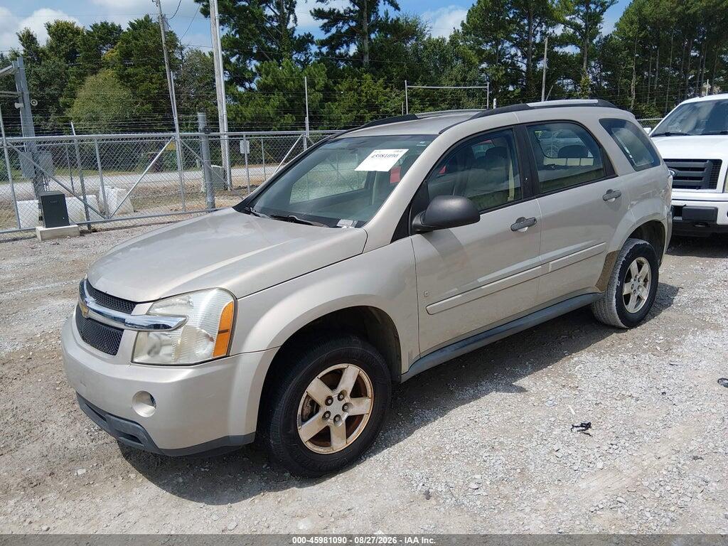 2CNDL13FX96215108 2009 CHEVROLET EQUINOX photo no. 2