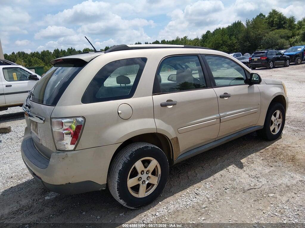 2CNDL13FX96215108 2009 CHEVROLET EQUINOX photo no. 4