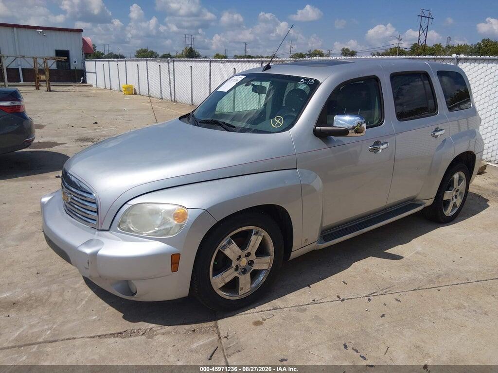 3GNCA53V49S639736 2009 CHEVROLET HHR photo no. 2