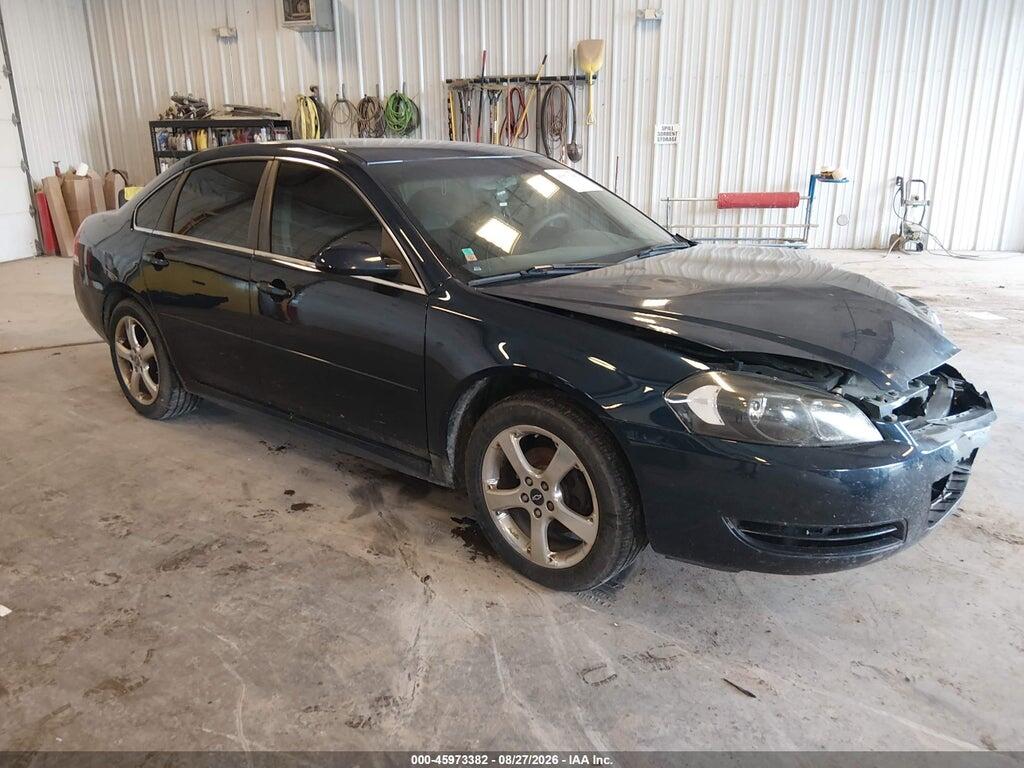2012 CHEVROLET IMPALA 2G1WA5E39C1208371