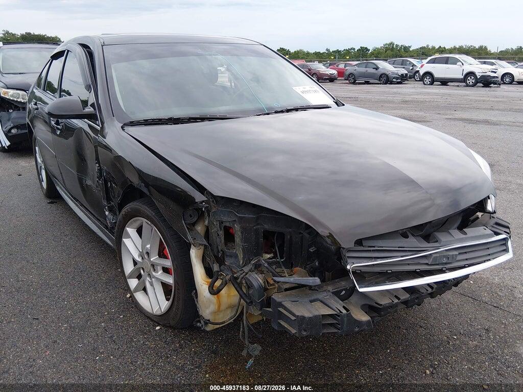 2012 CHEVROLET IMPALA 2G1WG5E3XC1311362