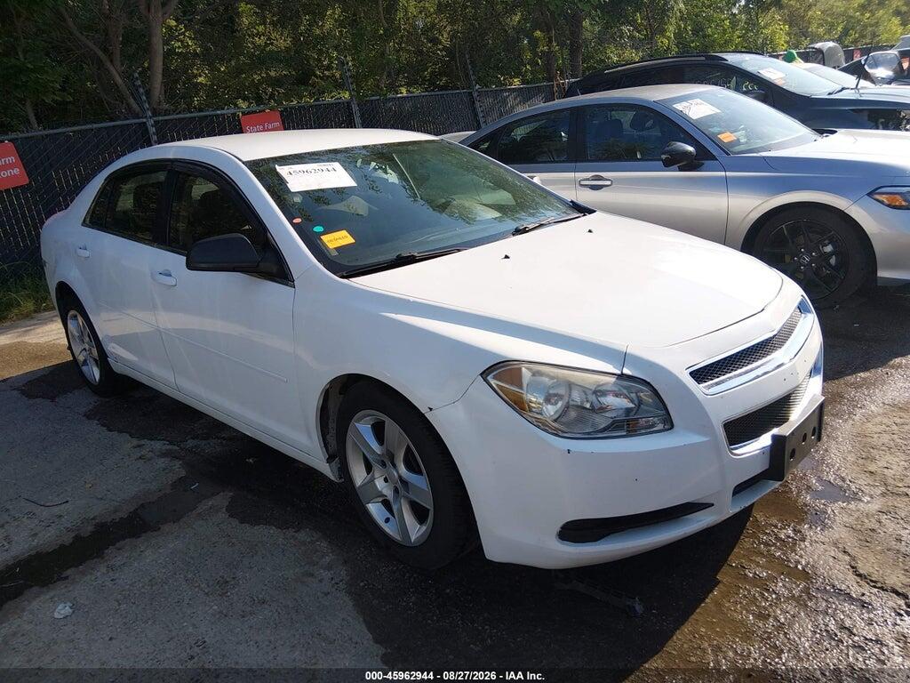 2012 CHEVROLET MALIBU 1G1ZB5E04CF151523