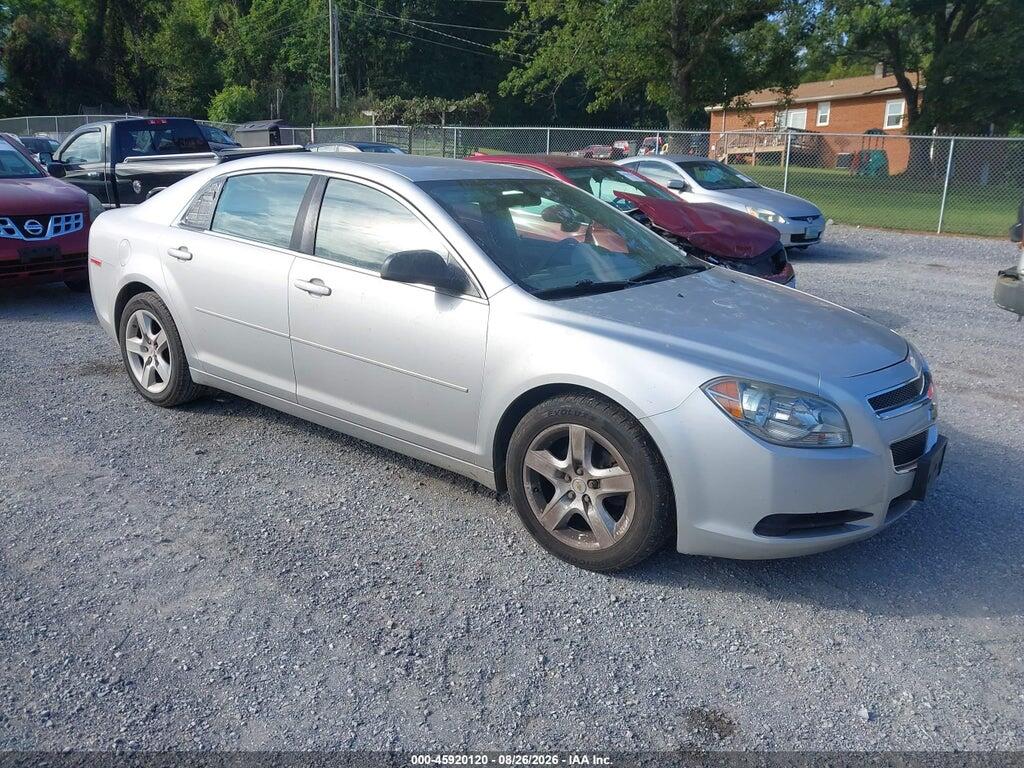 2012 CHEVROLET MALIBU 1G1ZA5EU7CF395379