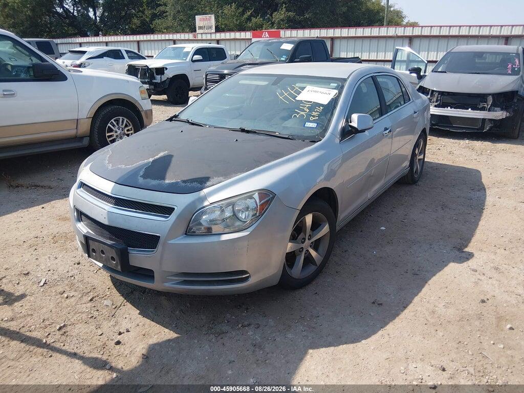1G1ZC5E07CF364012 2012 CHEVROLET MALIBU photo no. 2