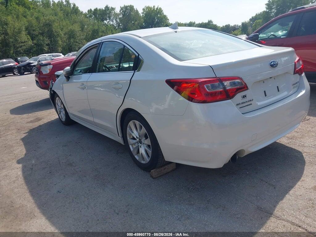 4S3BNAF63H3038232 2017 SUBARU LEGACY photo no. 3