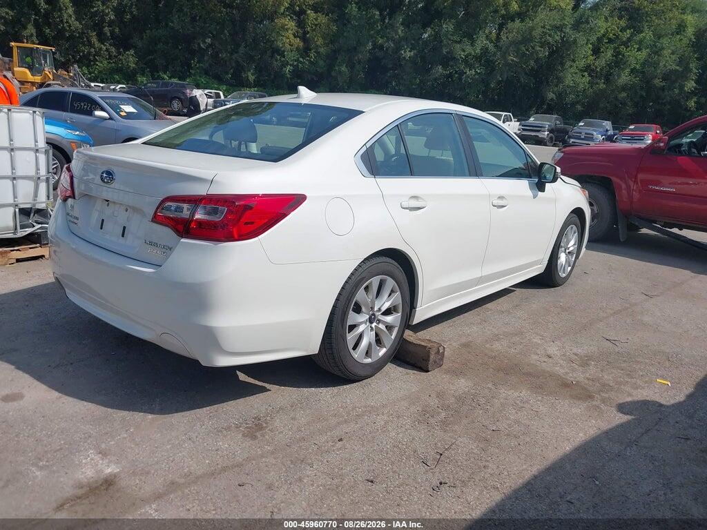 4S3BNAF63H3038232 2017 SUBARU LEGACY photo no. 4