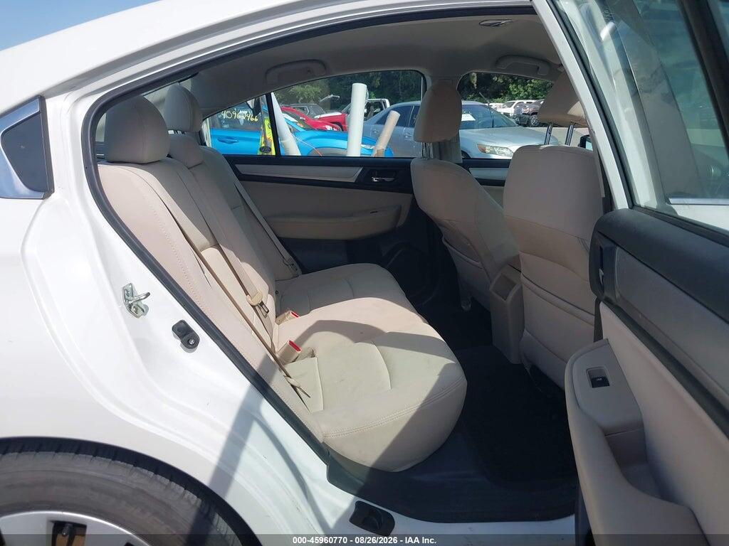 4S3BNAF63H3038232 2017 SUBARU LEGACY photo no. 8