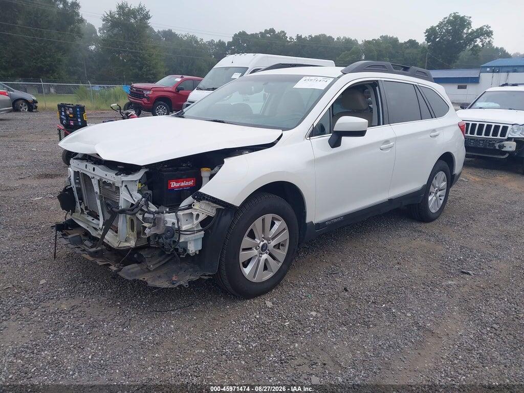 4S4BSACC1H3391759 2017 SUBARU OUTBACK photo no. 2
