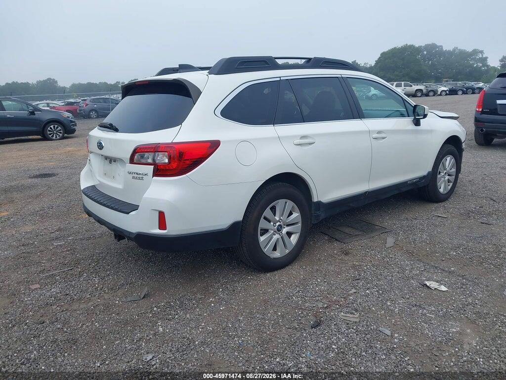 4S4BSACC1H3391759 2017 SUBARU OUTBACK photo no. 4