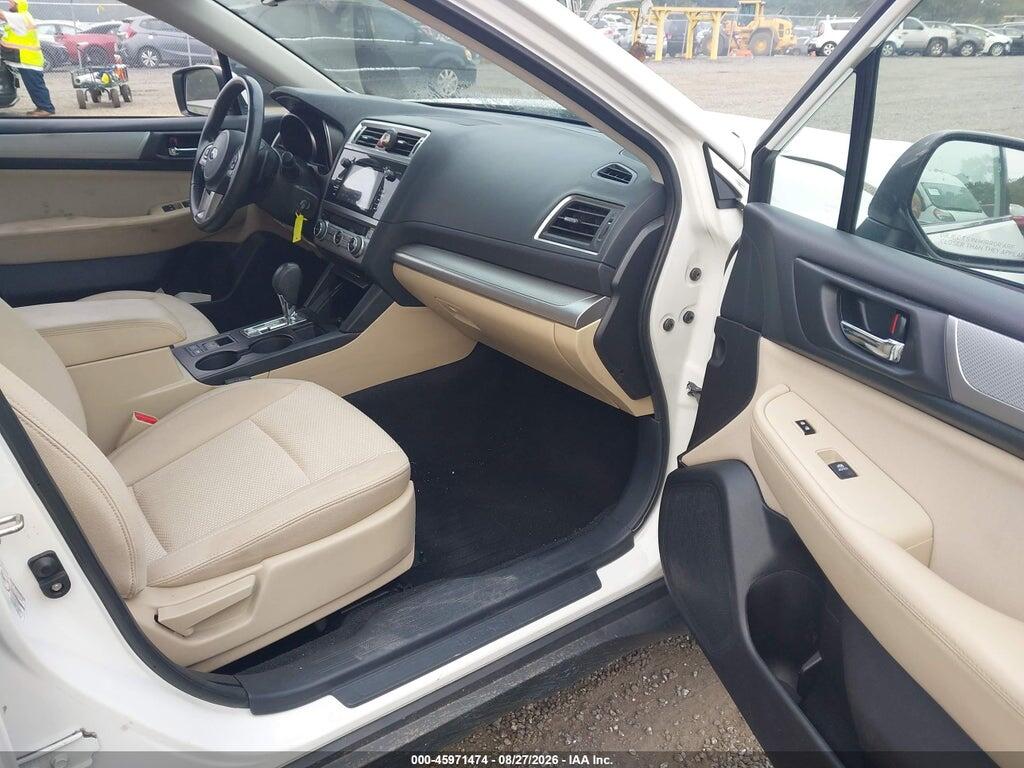 4S4BSACC1H3391759 2017 SUBARU OUTBACK photo no. 5