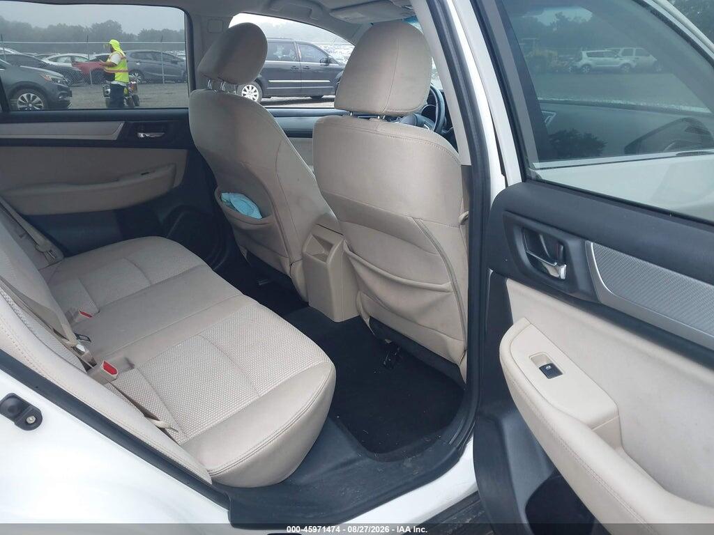 4S4BSACC1H3391759 2017 SUBARU OUTBACK photo no. 8