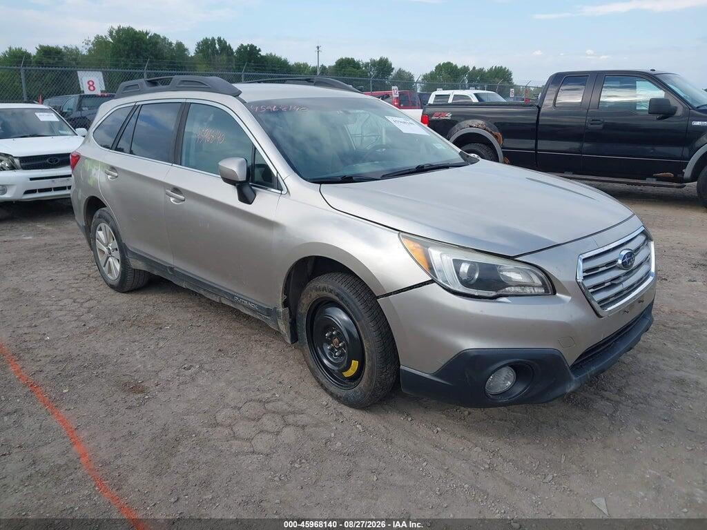 2017 SUBARU OUTBACK 4S4BSACC4H3305330