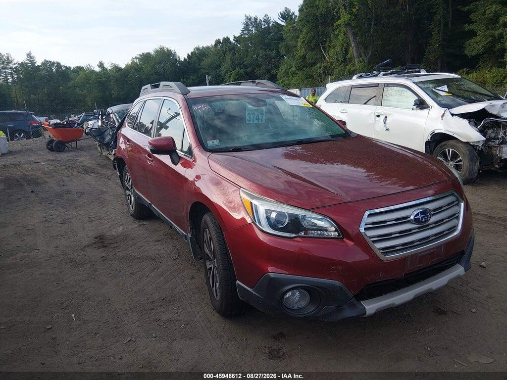 2017 SUBARU OUTBACK 4S4BSANC5H3304412