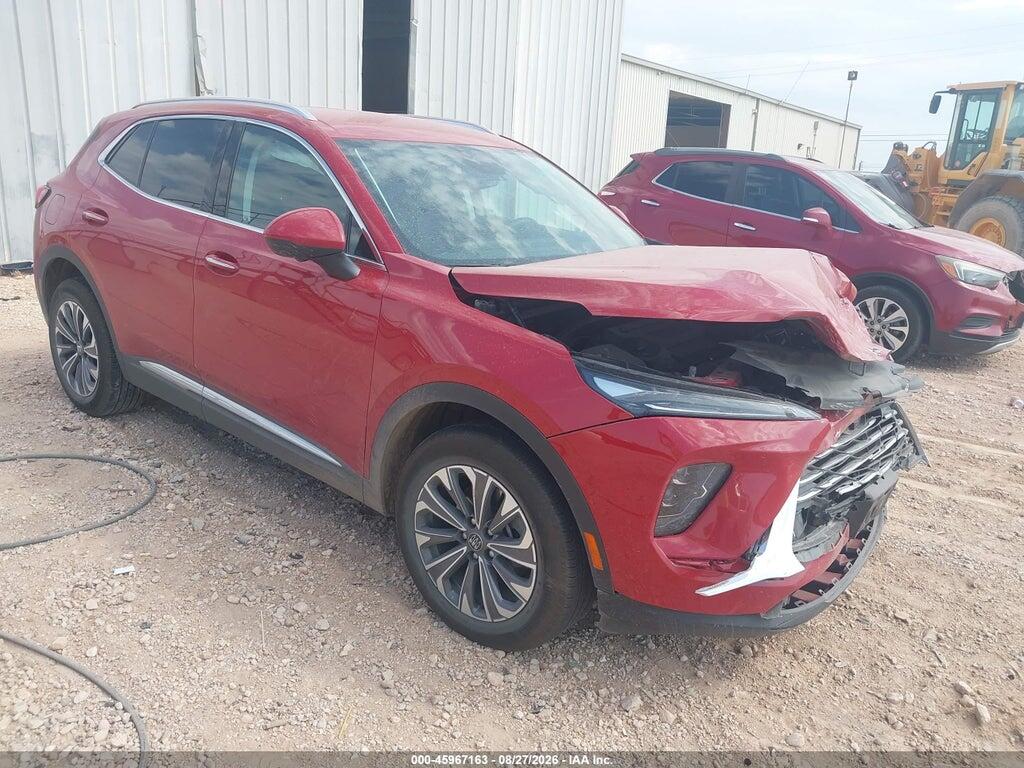 2025 BUICK ENVISION LRBFZKE45SD031942