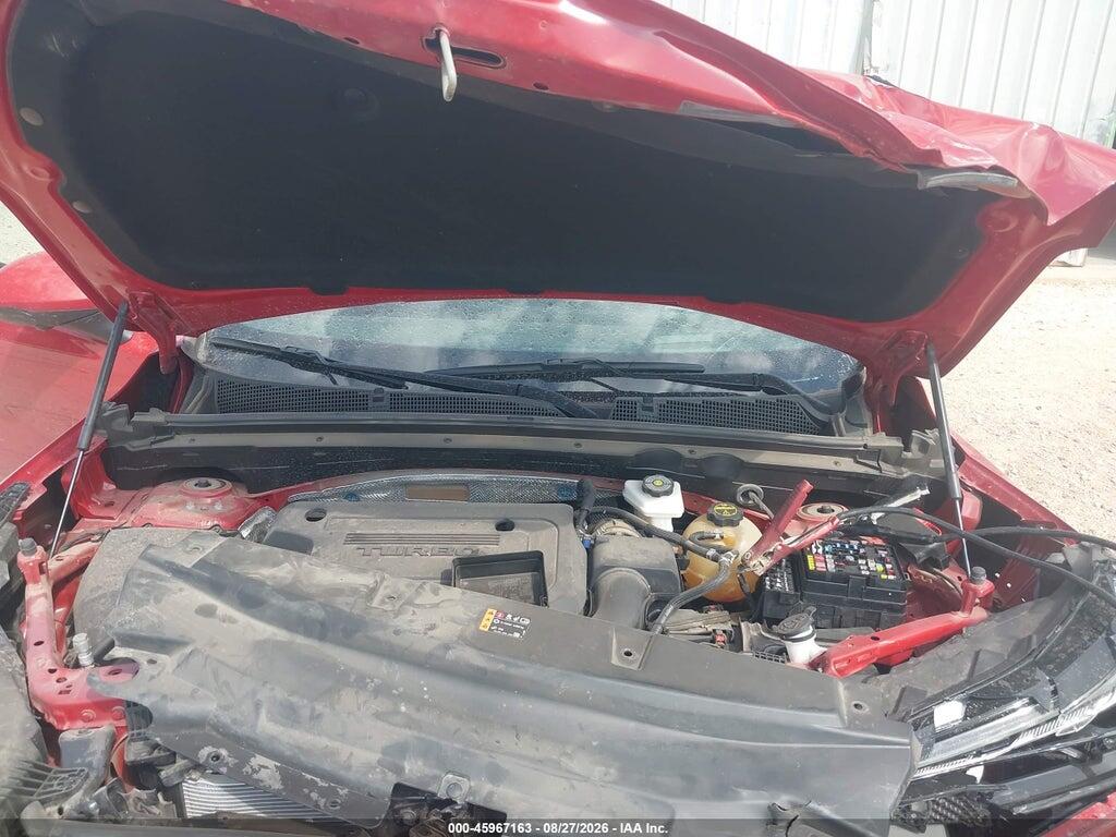 LRBFZKE45SD031942 2025 BUICK ENVISION photo no. 10