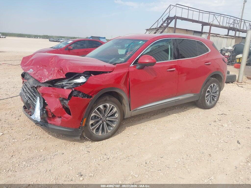 LRBFZKE45SD031942 2025 BUICK ENVISION photo no. 2