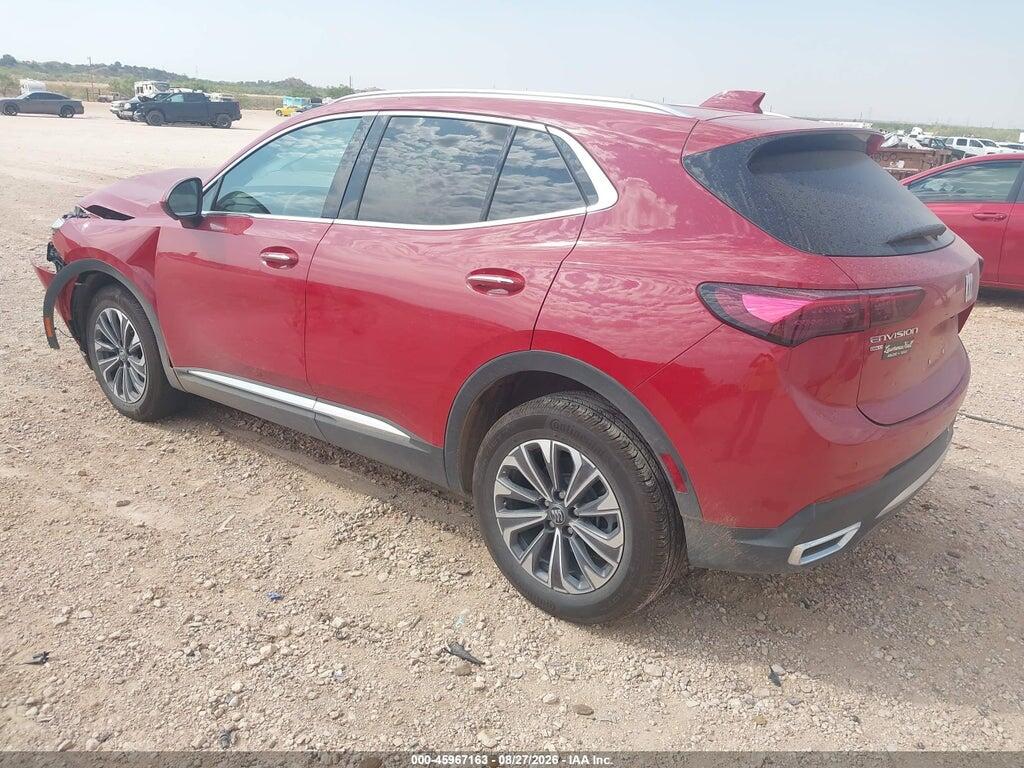 LRBFZKE45SD031942 2025 BUICK ENVISION photo no. 3