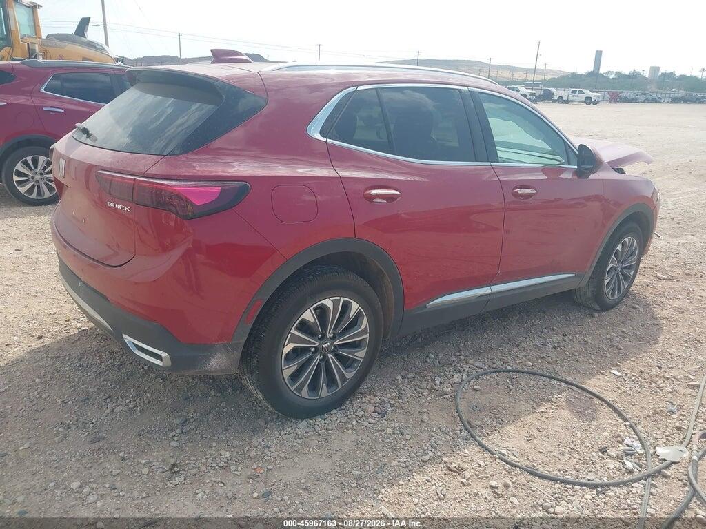 LRBFZKE45SD031942 2025 BUICK ENVISION photo no. 4