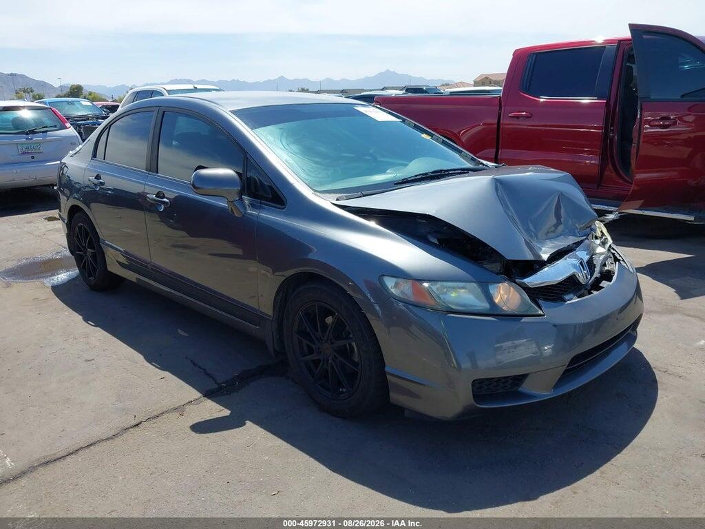 19XFA1F58BE011757 2011 HONDA CIVIC photo no. 1