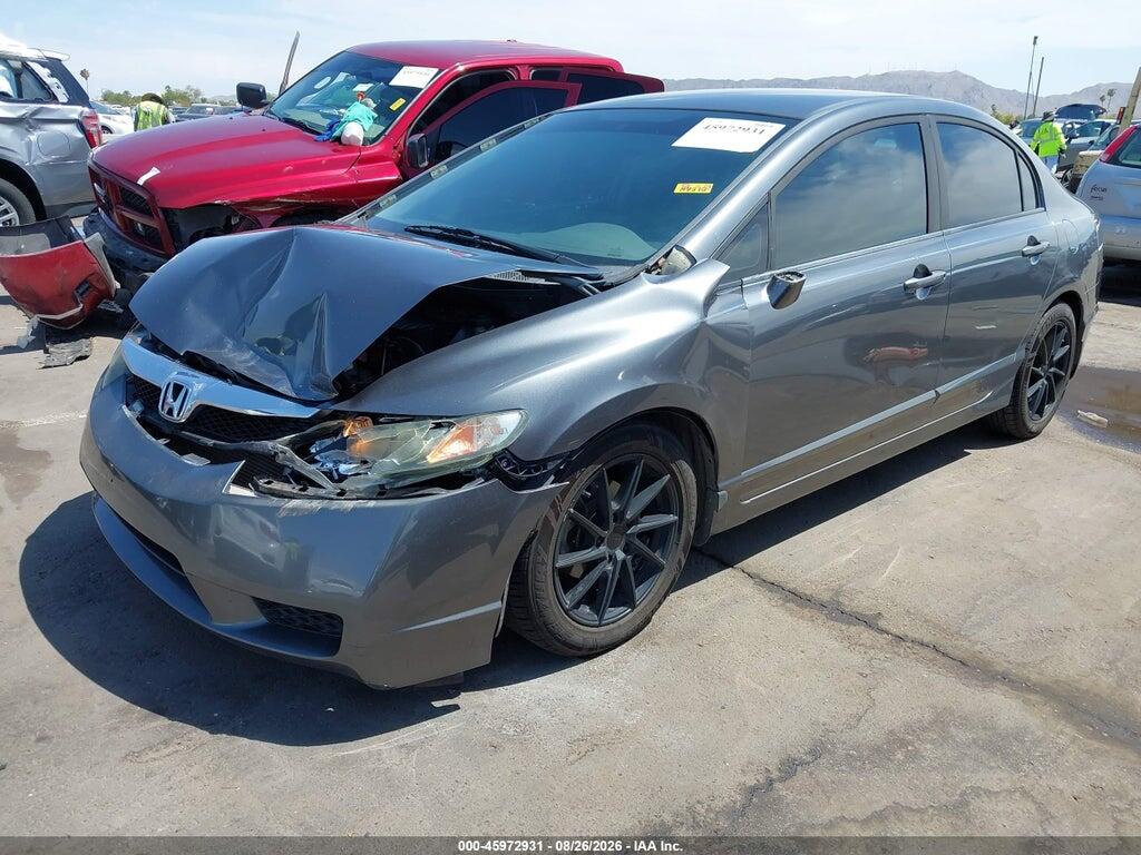 19XFA1F58BE011757 2011 HONDA CIVIC photo no. 2