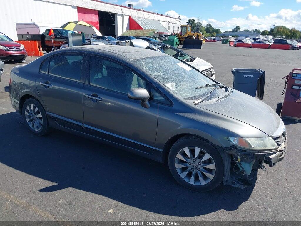 2HGFA1F89BH501012 2011 HONDA CIVIC photo no. 1