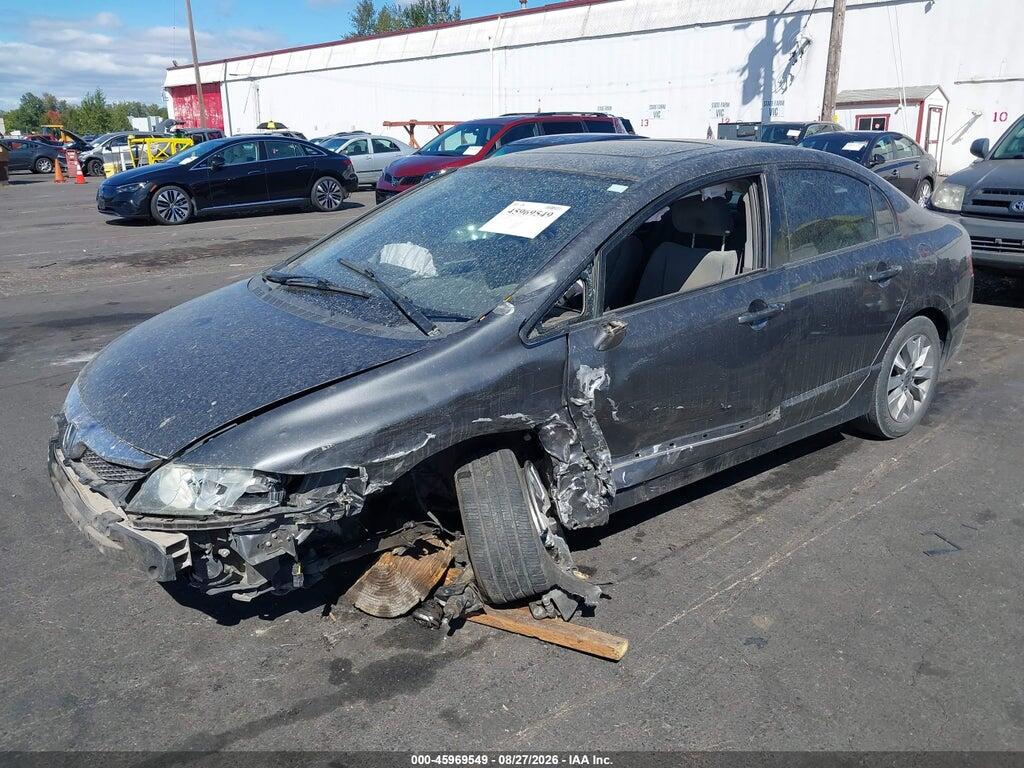 2HGFA1F89BH501012 2011 HONDA CIVIC photo no. 2